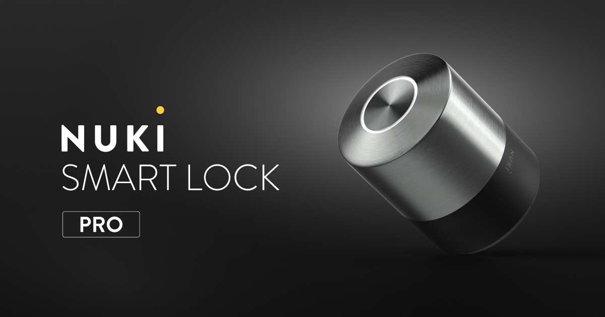 Nuki Smart Lock Pro